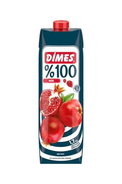 Dimes %100 Nar Suyu 1lt*12
