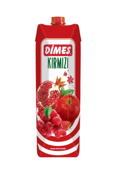 Dimes Kırmızı Meyve 1lt*12