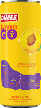   Dimes Go Kayısı 250 ml*24