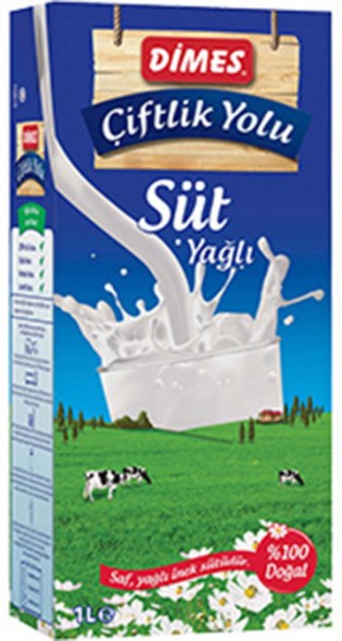 Dimes Süt 1lt*12