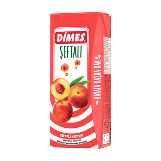 Dimes Şeftali 1lt*12