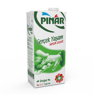 Pınar Süt Yarım Yağlı 1lt*12