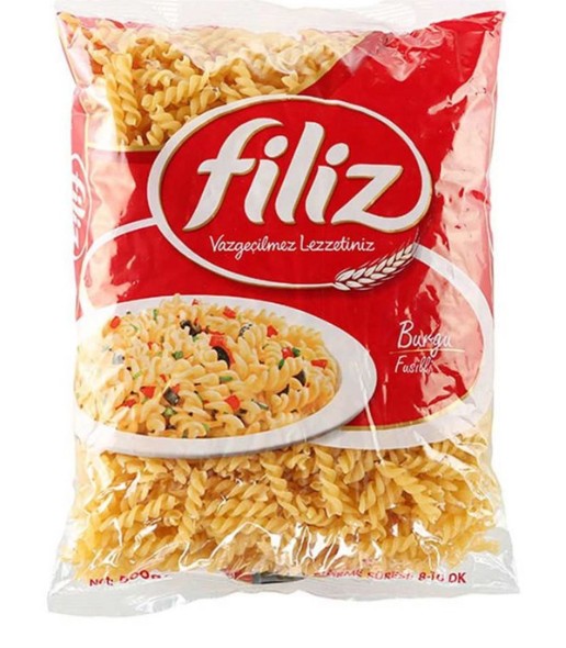 Filiz Makarna 500 gr Burgu*20