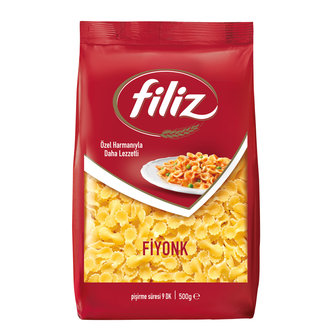 Filiz Makarna 500 gr Fiyonk*20
