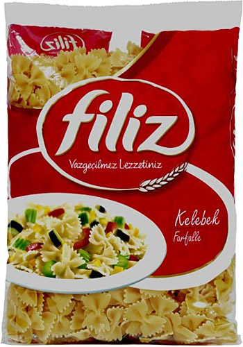 Filiz Makarna 500 gr Kelebek*20