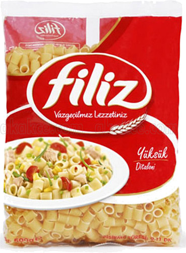Filiz Makarna 500Gr Yüzük Makarna*20