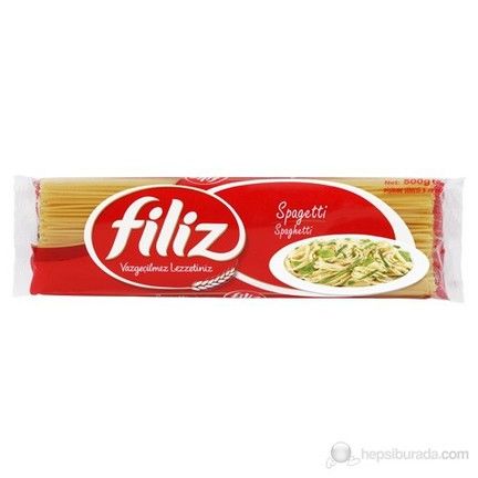 Filiz Marka 500 gr Spagetti*20