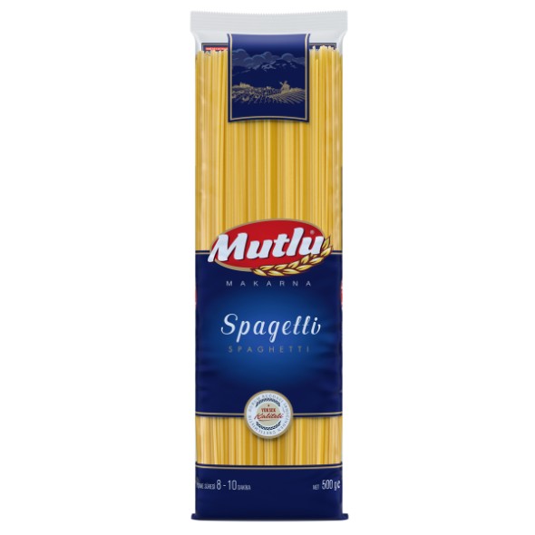 Mutlu Makarna Spagetti 500 Gr*20