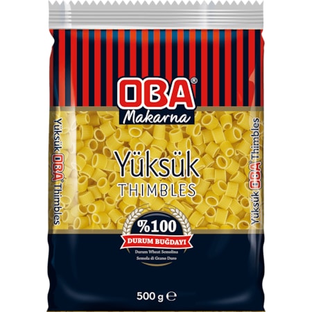 Oba 500 gr Yüksük*20