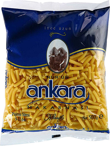 Ankara Makarna İnce Uzun 500gr*20