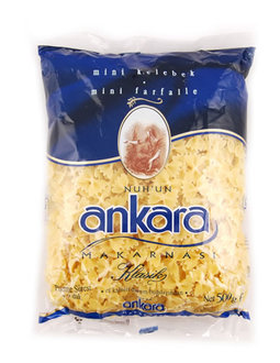 Ankara Makarna Mini Kelebek 500 gr*20