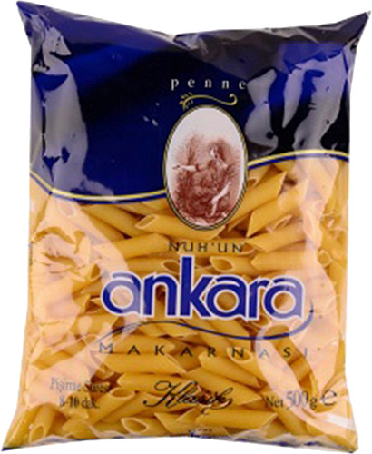 Ankara Makarna Penne 500gr*20