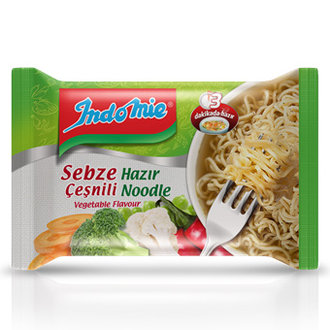 İndomie Sebze Çesnili 75g*40