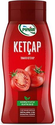 Pınar Ketçap 600 gr*12