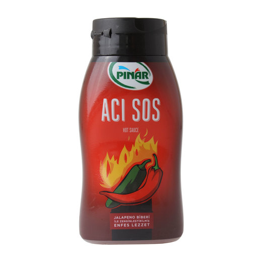 Pınar Acı Sos 295gr*12