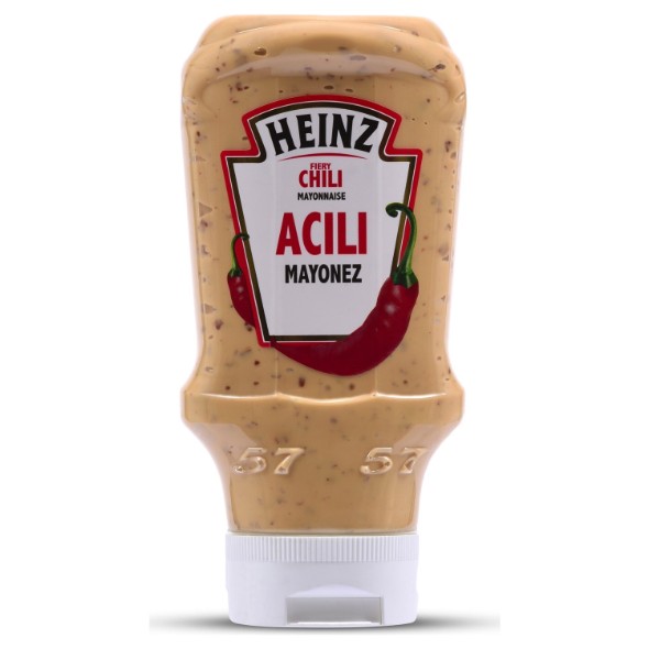 Heinz Acılı Mayonez 420gr*12