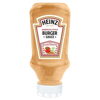 Heinz Amerikan Burger Sos 230gr*12