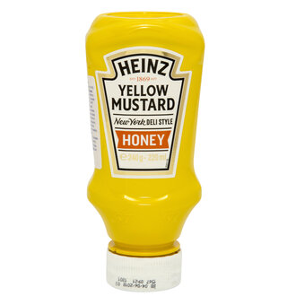 Heinz Ballı Hardal 240gr*12