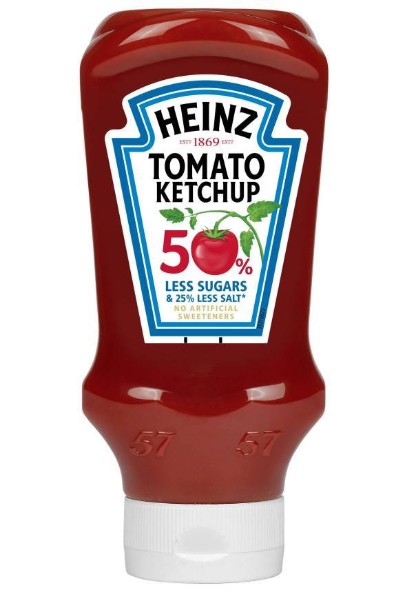 Heinz Şekersiz Ketçap 580gr*12