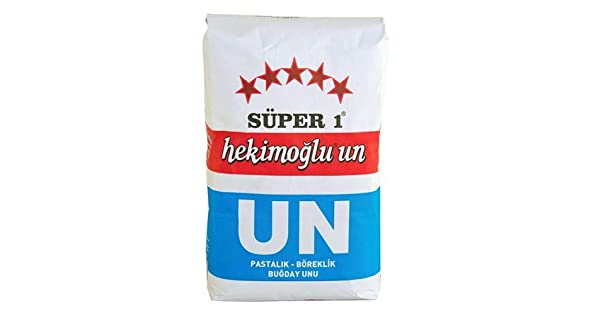Hekimoğlu 5 kg Un*6