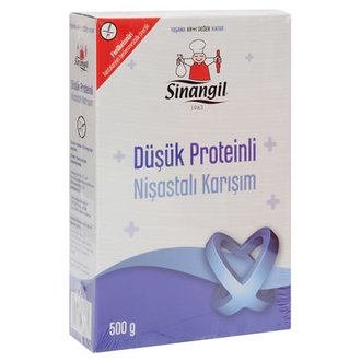 Sinangil Düşük Proteinli 500 Gr*12