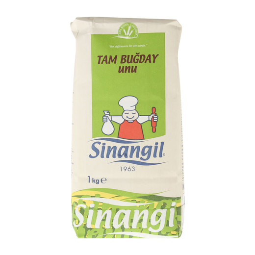 Sinangil Un Tam Buğday 1 kg*12