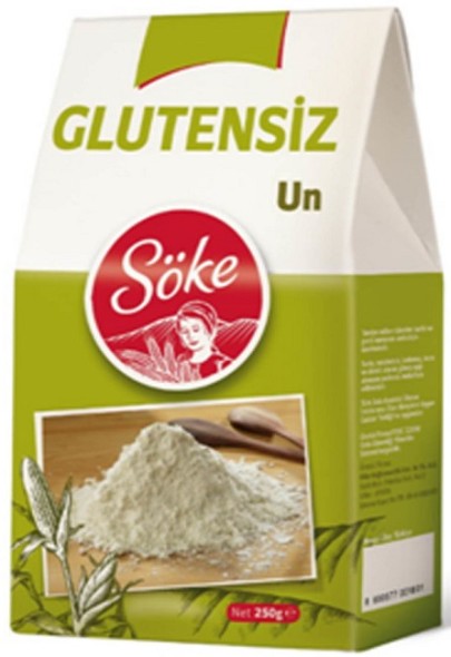 Söke Un 250 Gr Glutensiz*24