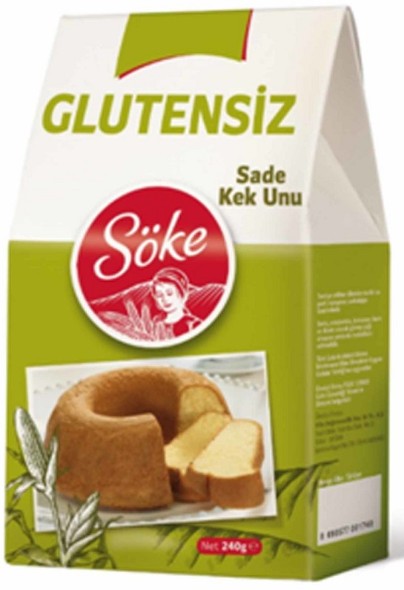Söke Un Glutensiz Sade Kek Unu 240 Gr*24