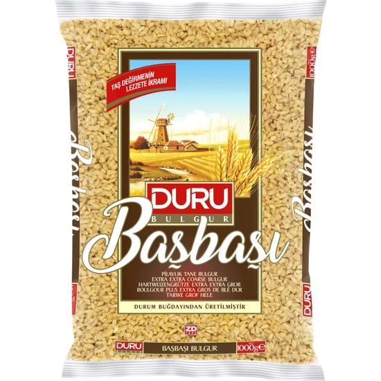 Duru Başbaşı Bulgur 1 Kg*12