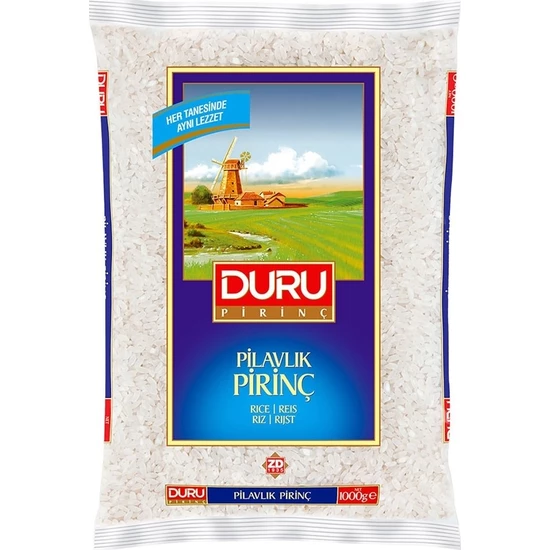 Duru Pilavlık Pirinç 1000 gr*12