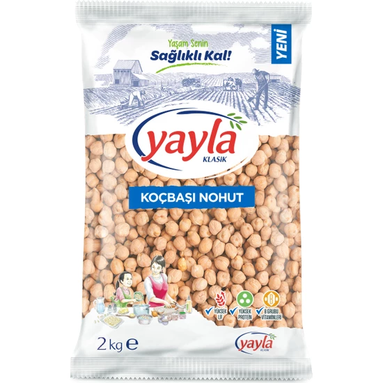 Yayla 2 Kg Nohut 9 Mm*6