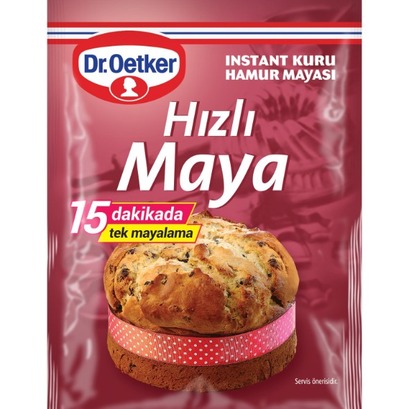 Dr.oetker Hızlı Maya 32gr*24
