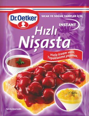 Dr.oetker Hızlı Nişasta 75gr*24