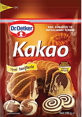 Dr.oetker Kakao 100gr*24
