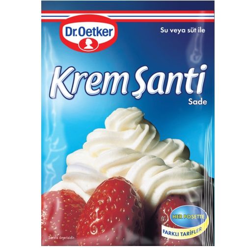 Dr.oetker Krem Şanti 75gr*24