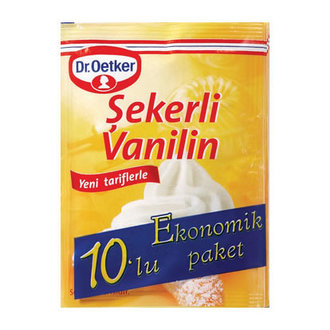 Dr.oetker Şekerli Vanilin 50gr*24
