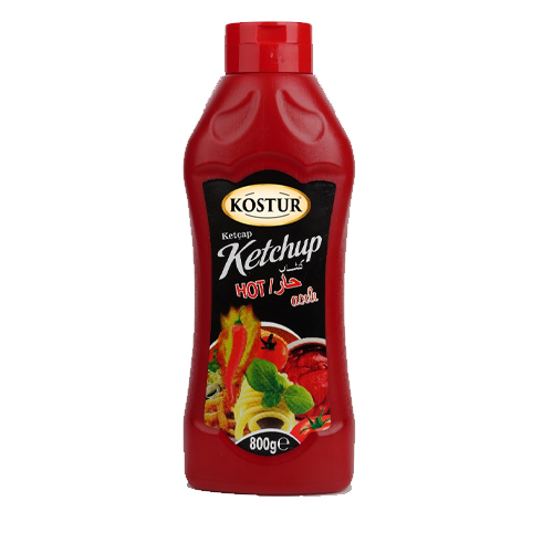 Koska Acılı Ketçap 750gr*12