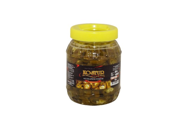 Kostur Acı Biber Jalepeno 5kg*4