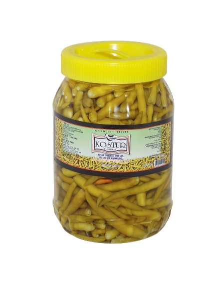 Kostur Acı Biber Turşusu 5 kg*4