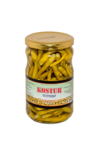 Kostur Acı Biber Turşusu 660cc*12