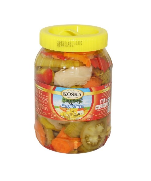 Kostur Karışık Turşu 5 kg*4