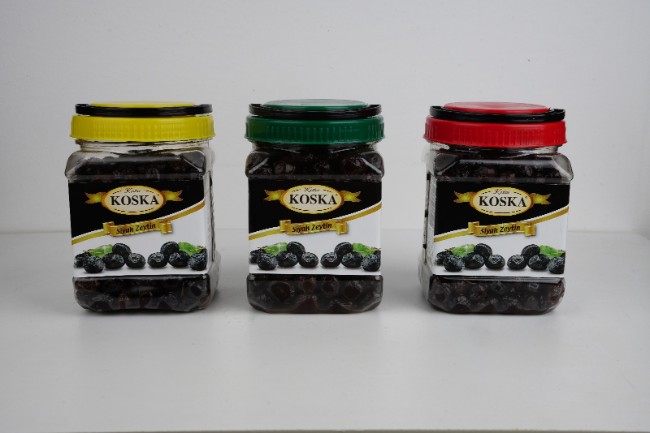 Siyah Gemlik Zeytin 1kg*12